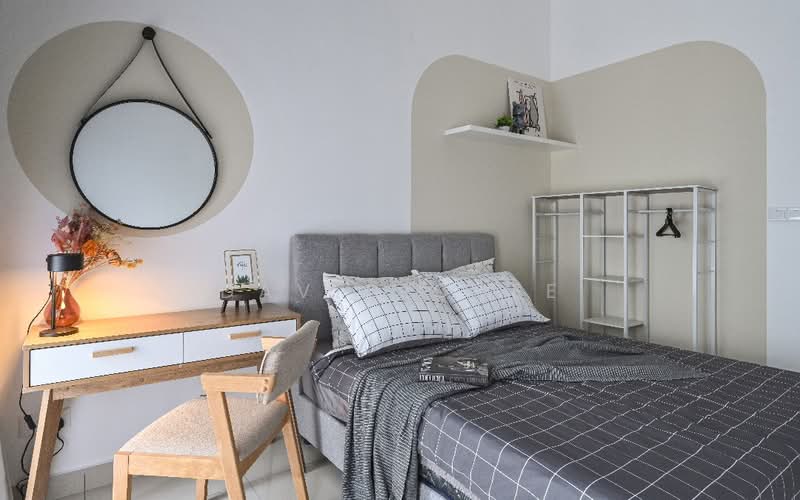 Servis Apartment untuk Disewa di Trion @ KL - David Chee - Bedroom - PropertyGuru.com.my