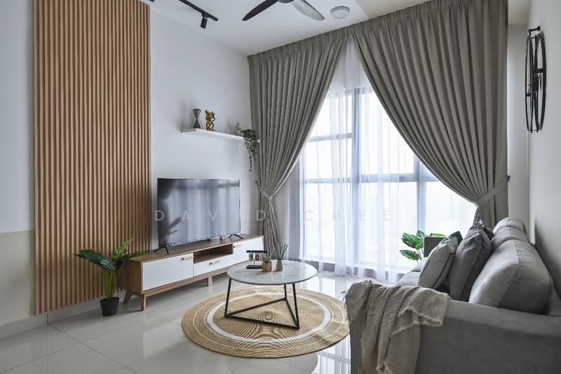 Servis Apartment untuk Disewa di Trion @ KL - David Chee - Living Room - PropertyGuru.com.my