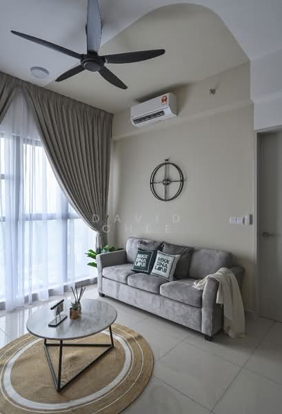 Servis Apartment untuk Disewa di Trion @ KL - David Chee - Living Room - PropertyGuru.com.my