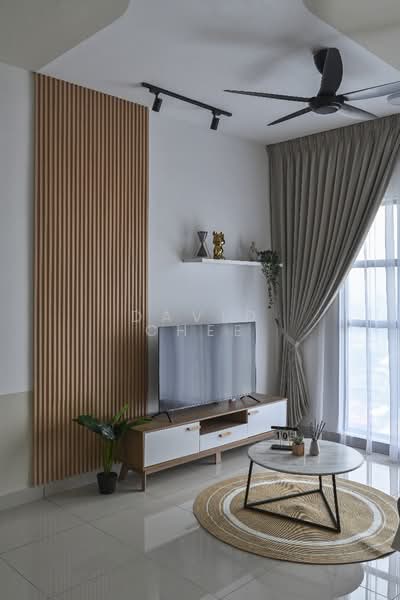Servis Apartment untuk Disewa di Trion @ KL - David Chee - Living Room - PropertyGuru.com.my