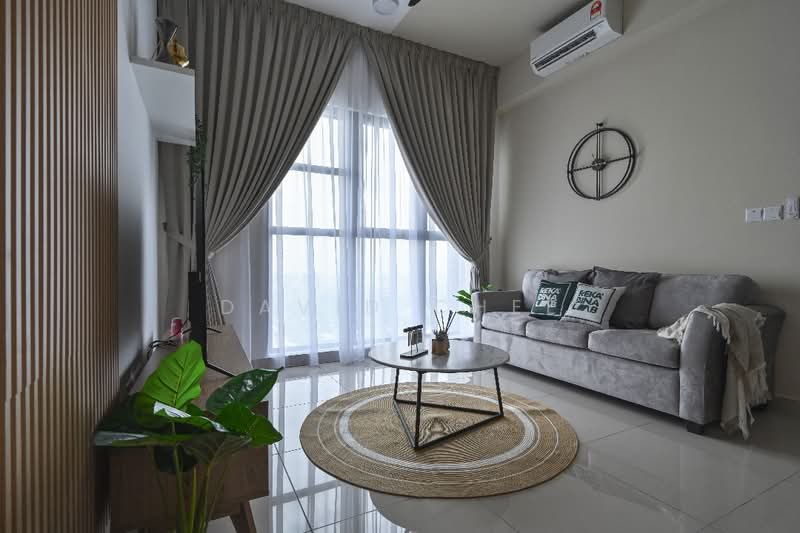 Servis Apartment untuk Disewa di Trion @ KL - David Chee - Living Room - PropertyGuru.com.my