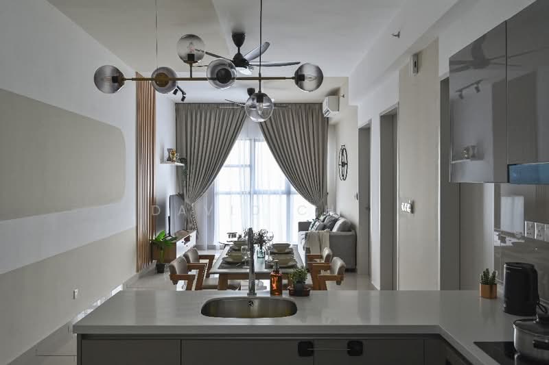Servis Apartment untuk Disewa di Trion @ KL - David Chee - Living Room - PropertyGuru.com.my
