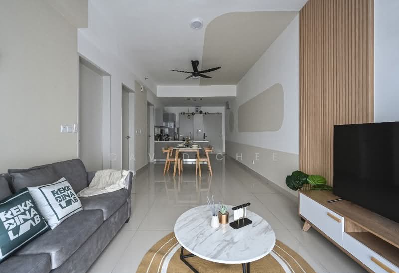 Servis Apartment untuk Disewa di Trion @ KL - David Chee - Living Room - PropertyGuru.com.my