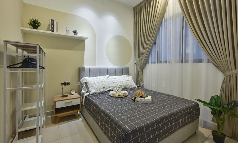 Servis Apartment untuk Disewa di Trion @ KL - David Chee - Bedroom - PropertyGuru.com.my