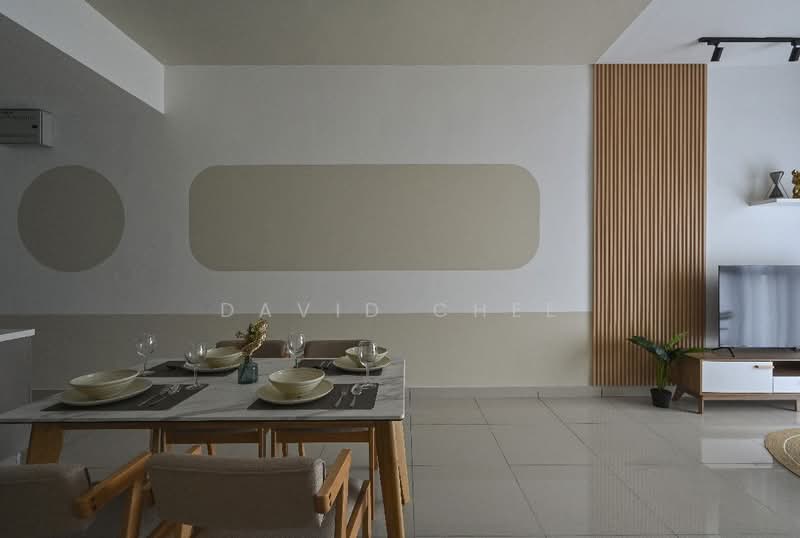 Servis Apartment untuk Disewa di Trion @ KL - David Chee - Dining Room - PropertyGuru.com.my