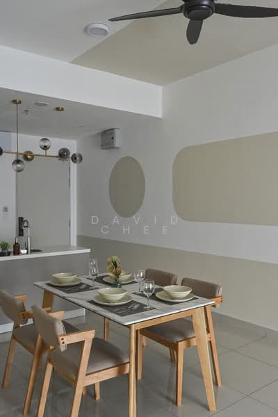 Servis Apartment untuk Disewa di Trion @ KL - David Chee - Dining Room - PropertyGuru.com.my