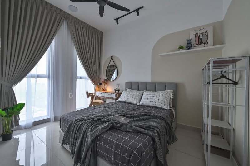 Servis Apartment untuk Disewa di Trion @ KL - David Chee - Bedroom - PropertyGuru.com.my