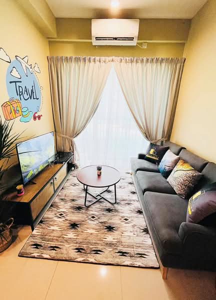Service Residence for Rent at 121 Residences - Andrew Pang - Living Room - PropertyGuru.com.my