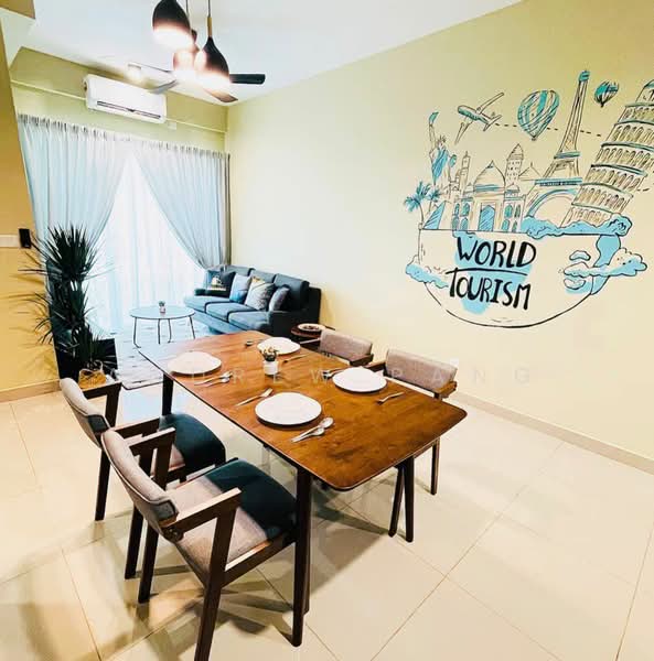 Service Residence for Rent at 121 Residences - Andrew Pang - Living Room - PropertyGuru.com.my