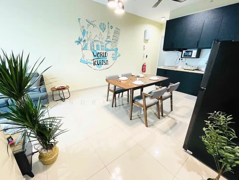 Service Residence for Rent at 121 Residences - Andrew Pang - Dining Room - PropertyGuru.com.my