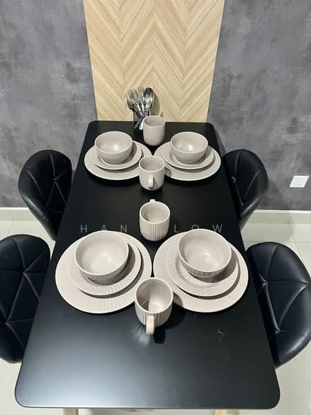 Service Residence for Rent at Edusphere - Hanz Low - Dining Room - PropertyGuru.com.my