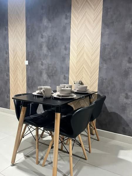 Service Residence for Rent at Edusphere - Hanz Low - Dining Room - PropertyGuru.com.my