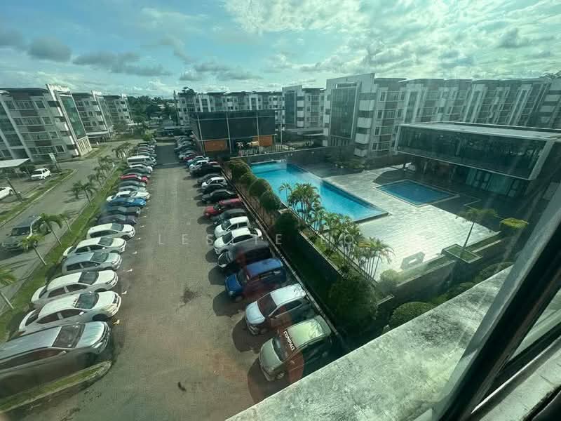 Apartment for Sale at Cyber City Apartment 1 - Leslie Low - Exterior - PropertyGuru.com.my