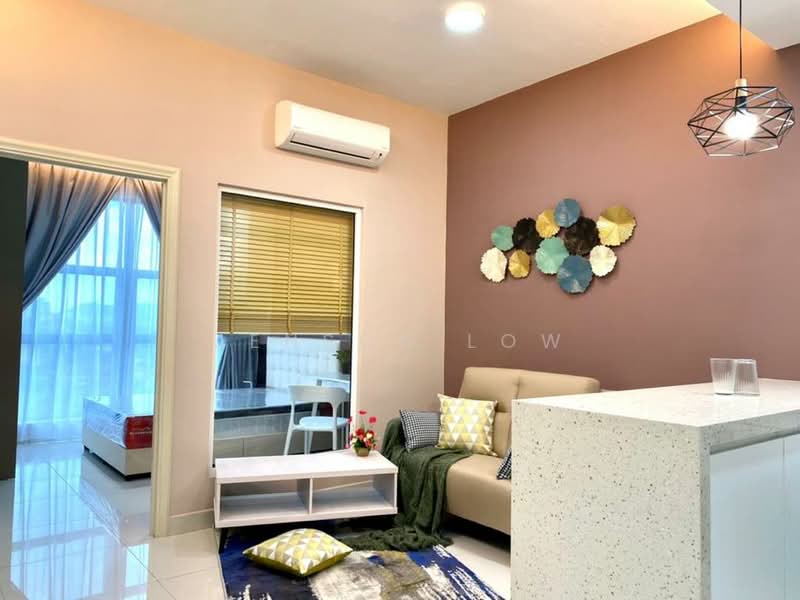 Servis Apartment untuk Disewa di Arte Mont Kiara - Jenson Low - Living Room - PropertyGuru.com.my