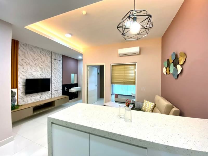 Servis Apartment untuk Disewa di Arte Mont Kiara - Jenson Low - Living Room - PropertyGuru.com.my