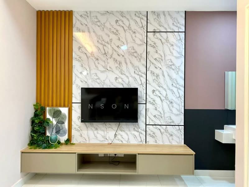 Servis Apartment untuk Disewa di Arte Mont Kiara - Jenson Low - Living Room - PropertyGuru.com.my