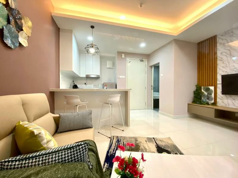 Servis Apartment untuk Disewa di Arte Mont Kiara - Jenson Low - Living Room - PropertyGuru.com.my