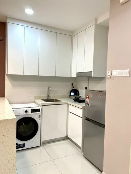 Servis Apartment untuk Disewa di Arte Mont Kiara - Jenson Low - Kitchen - PropertyGuru.com.my