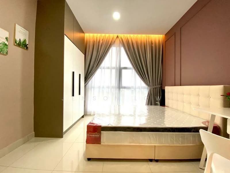 Servis Apartment untuk Disewa di Arte Mont Kiara - Jenson Low - Bedroom - PropertyGuru.com.my
