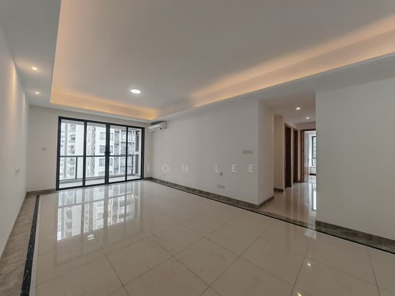 Servis Apartment untuk Dijual di R&F Princess Cove Phase 1 - Fion Lee - Living Room - PropertyGuru.com.my