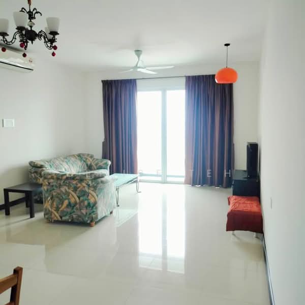 Kondominium untuk Disewa di Vertiq - Denise Teh - Living Room - PropertyGuru.com.my