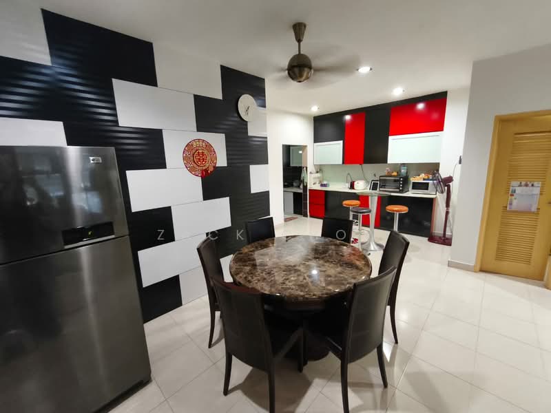 2-storey Terraced House for Sale in Taman Bestari Indah (Ulu Tiram) - Zack Chow - Dining Room - PropertyGuru.com.my