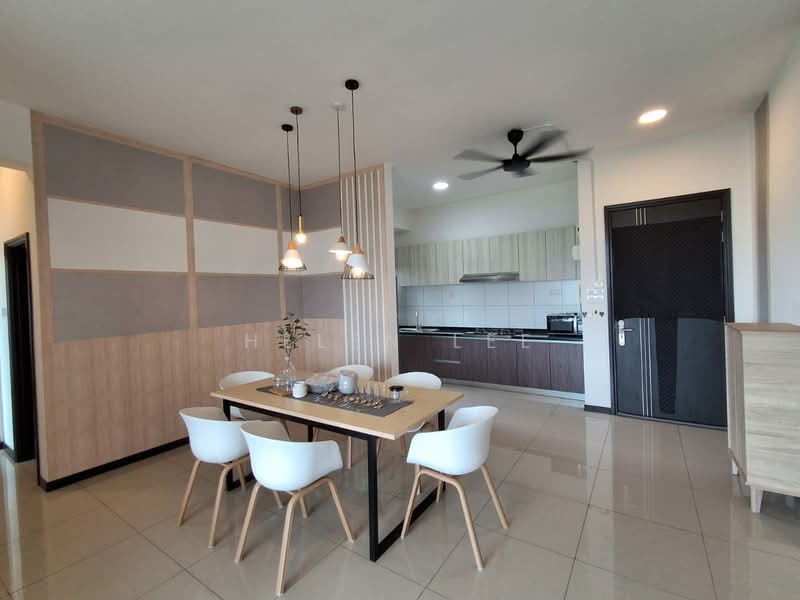 Servis Apartment untuk Dijual di Molek Regency - Helen Lee - Dining Room - PropertyGuru.com.my