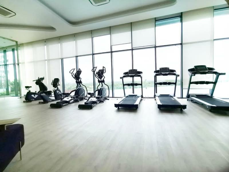 Servis Apartment untuk Disewa di The M @ Medini Macrolink - Julia Wong - Gym - PropertyGuru.com.my