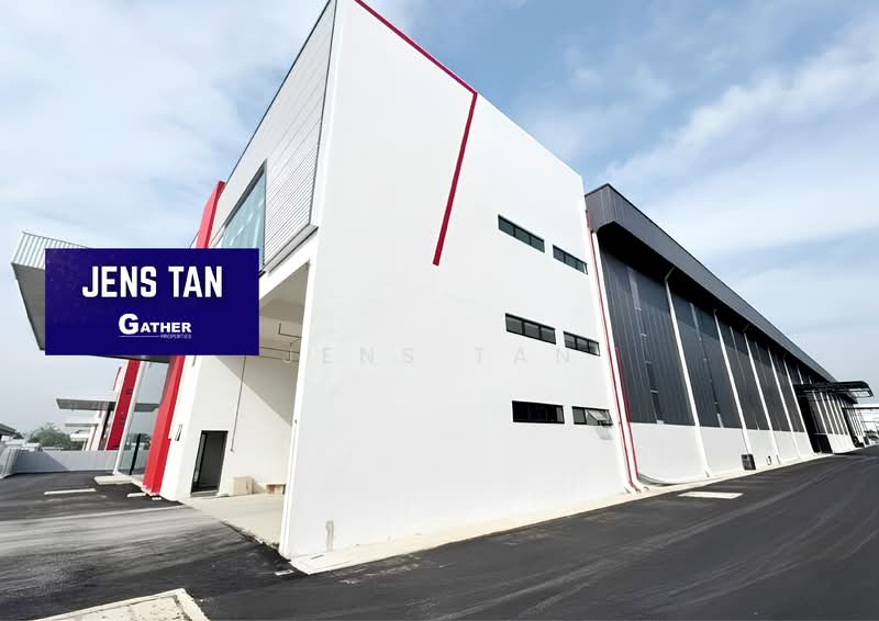 Factory for Rent in Sungai Bakap (Penang) - Jens Tan - Exterior - PropertyGuru.com.my