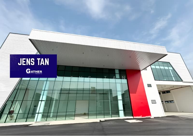 Factory for Rent in Sungai Bakap (Penang) - Jens Tan - Exterior - PropertyGuru.com.my
