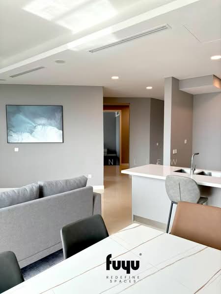 Kondominium untuk Disewa di D'Rapport - Sharon Liew - Living Room - PropertyGuru.com.my