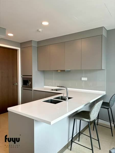 Kondominium untuk Disewa di D'Rapport - Sharon Liew - Kitchen - PropertyGuru.com.my