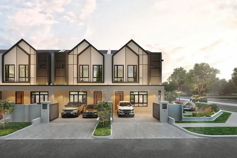 1-storey Terraced House for Sale in Bandar Baru Enstek (Bandar Enstek) - Evon Ng - Exterior - PropertyGuru.com.my