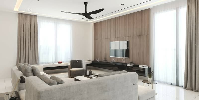 1-storey Terraced House for Sale in Bandar Baru Enstek (Bandar Enstek) - Evon Ng - Living Room - PropertyGuru.com.my