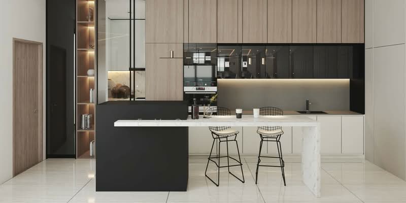 1-storey Terraced House for Sale in Bandar Baru Enstek (Bandar Enstek) - Evon Ng - Kitchen - PropertyGuru.com.my