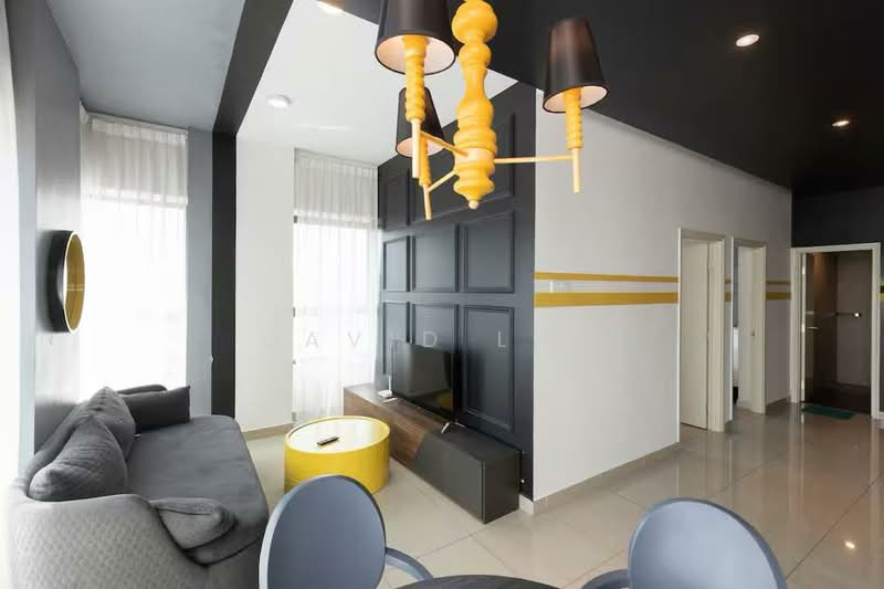 Servis Apartment untuk Disewa di Arte Plus - David Lao - Living Room - PropertyGuru.com.my