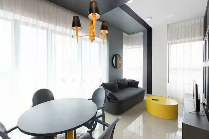 Servis Apartment untuk Disewa di Arte Plus - David Lao - Living Room - PropertyGuru.com.my