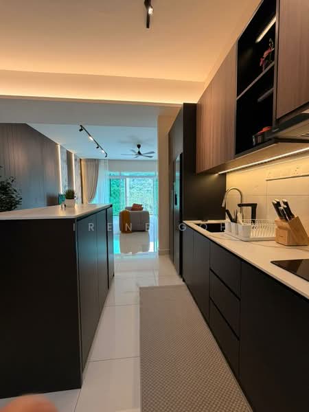 Kondominium untuk Disewa di Ferringhi Residence 2 - Irene Goh - Kitchen - PropertyGuru.com.my