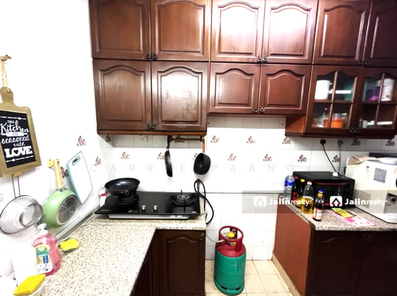 Condominium for Sale at Puncak Prima - Carrie Paang - Kitchen - PropertyGuru.com.my