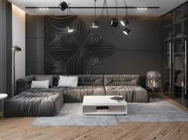 Kondominium untuk Dijual di Bangsar Hill Park - Emily Lim - Living Room - PropertyGuru.com.my