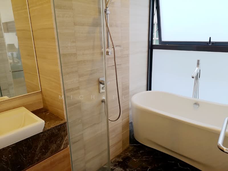 Kondominium untuk Disewa di Mirage Residence - Michael Kei - Bathroom - PropertyGuru.com.my