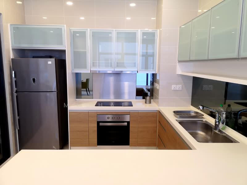 Kondominium untuk Disewa di Mirage Residence - Michael Kei - Kitchen - PropertyGuru.com.my