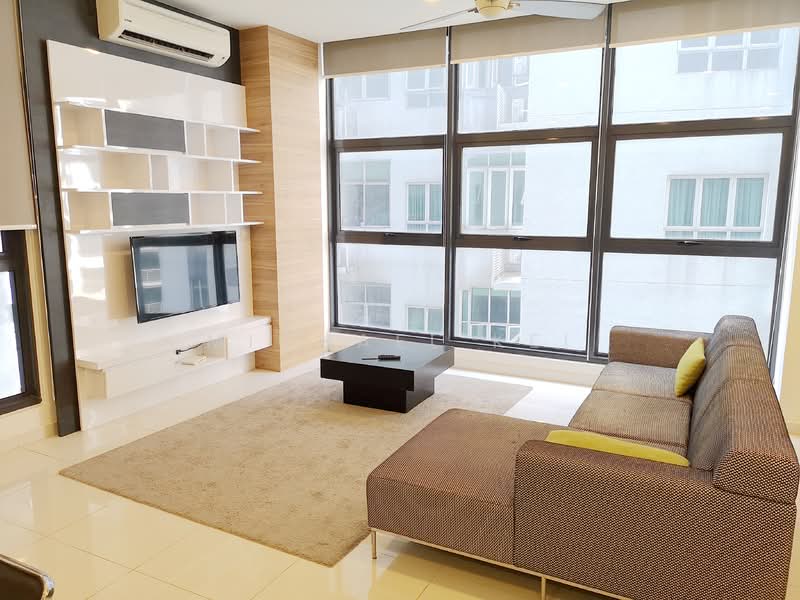 Kondominium untuk Disewa di Mirage Residence - Michael Kei - Living Room - PropertyGuru.com.my