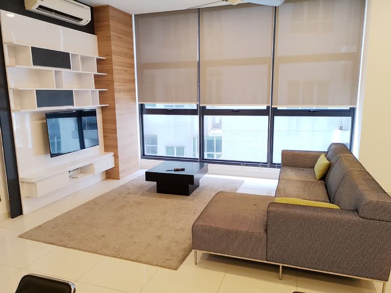 Kondominium untuk Disewa di Mirage Residence - Michael Kei - Living Room - PropertyGuru.com.my