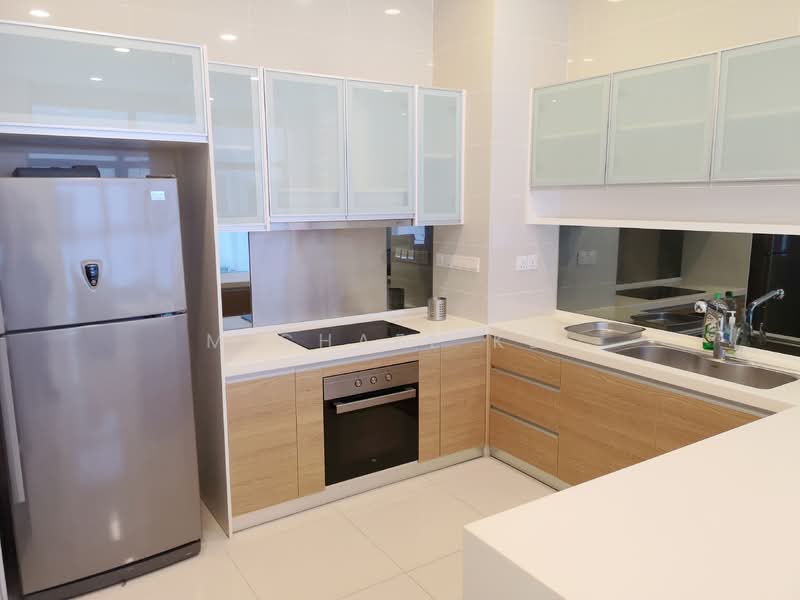 Kondominium untuk Disewa di Mirage Residence - Michael Kei - Kitchen - PropertyGuru.com.my