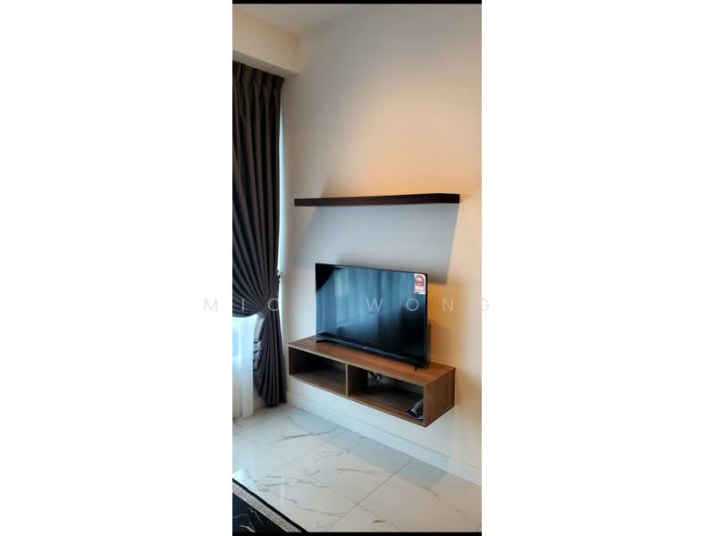 Service Residence for Rent at Cubic Botanical - Mico Wong - Living Room - PropertyGuru.com.my