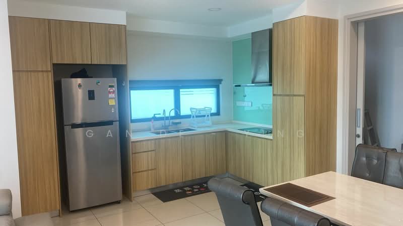 Service Residence for Rent at The Leafz @ Dedaun - Gan De - Ying - Kitchen - PropertyGuru.com.my