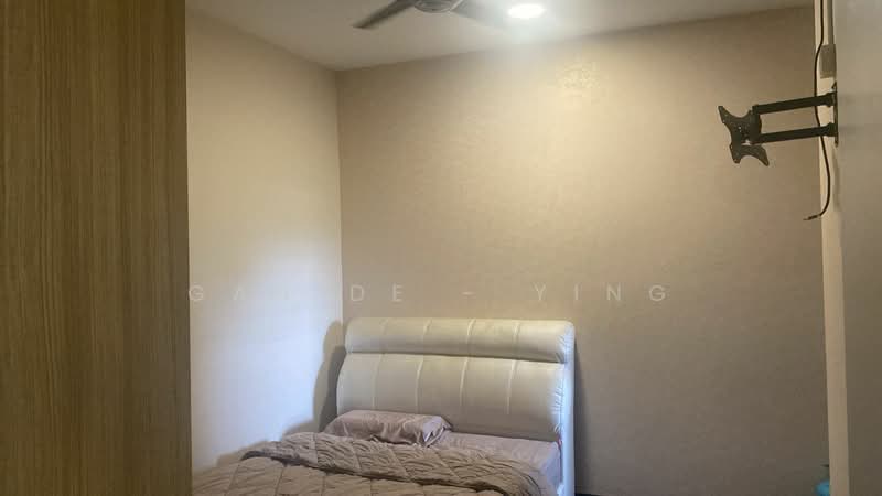Service Residence for Rent at The Leafz @ Dedaun - Gan De - Ying - Bedroom - PropertyGuru.com.my