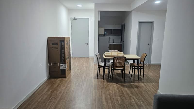 Servis Apartment untuk Disewa di Helix2 @ PJ South - Koo Ying Kang - Dining Room - PropertyGuru.com.my