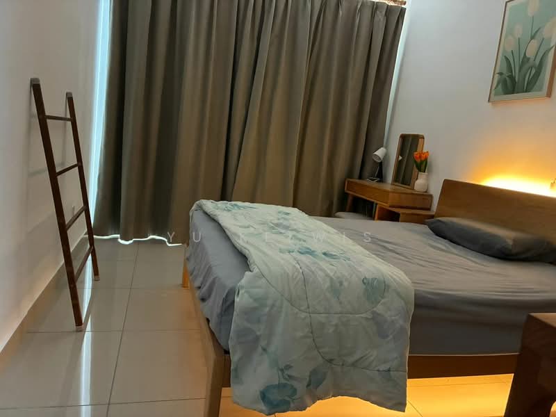 Servis Apartment untuk Disewa di Trion 2 @ KL - Yu Kelwis - Bedroom - PropertyGuru.com.my
